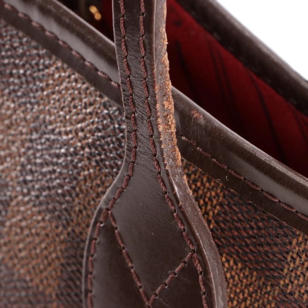 Louis Vuitton Neverfull MM in Damier Ebene Canvas - Picture 5 of 12